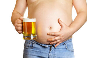 Kako nastaje "pivski" stomak i kako da izbjegnete gojenje od...