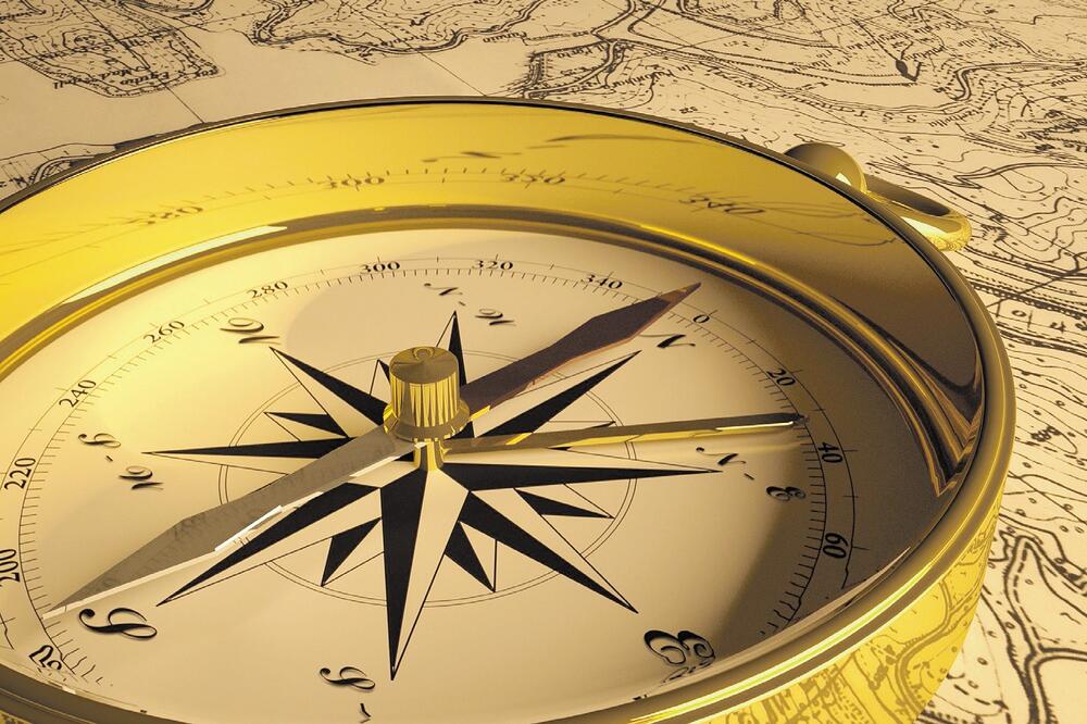 kompas, Foto: Shutterstock.com