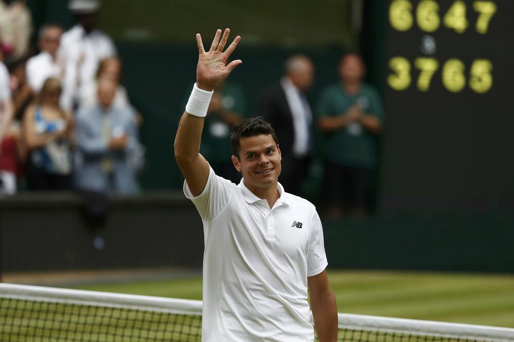 Miloš Raonić, Foto: Reuters