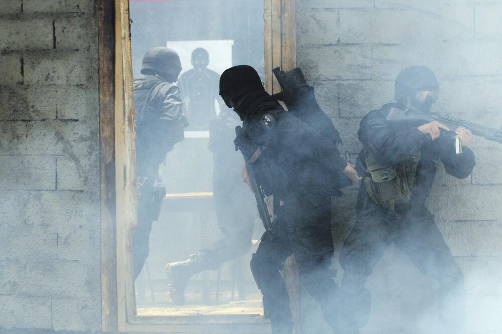 SAJ, Specijalna antiteroristička jedinica, Foto: Savo Prelević