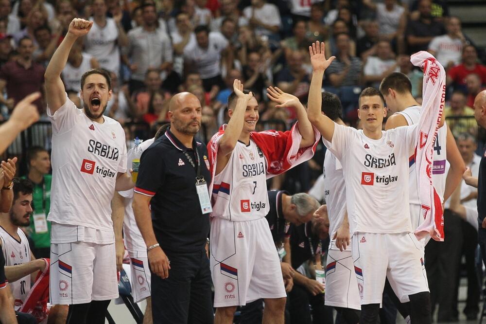 Košarkaši Srbije, Foto: FIBA.COM