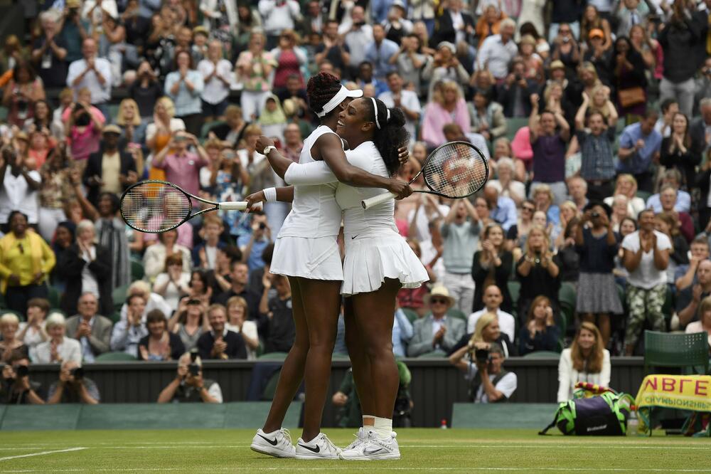 Serena Vilijams i Venus Vilijams, Foto: Reuters