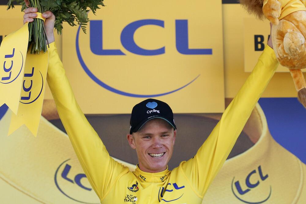 Kristofer Frum, Foto: Reuters