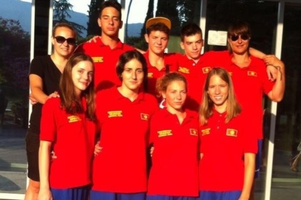 Reprezentacija Crne Gore u plivanju, Foto: Wpolo.me