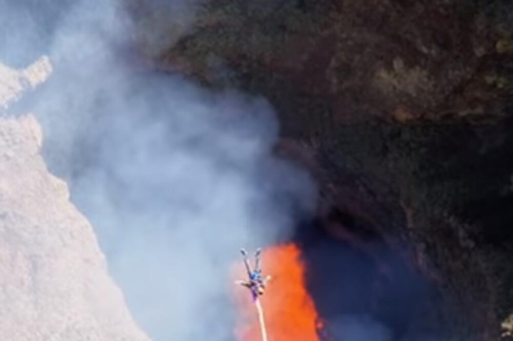 vulkan skok, Foto: Youtube screenshot