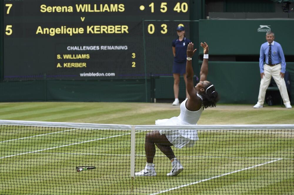 Serena Vilijams, Foto: Reuters