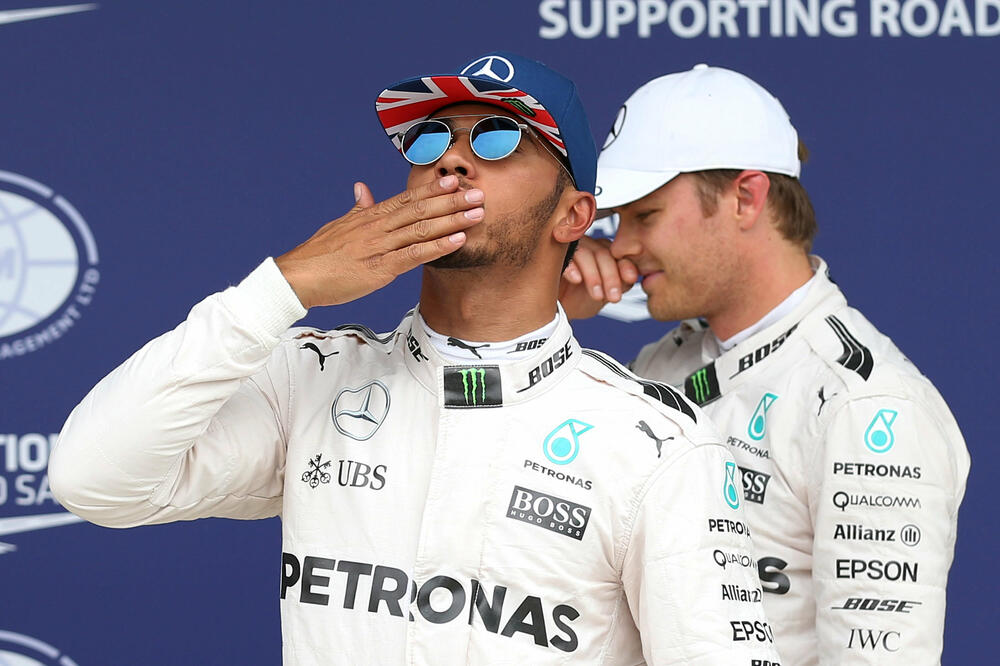 Luis Hamilton, Foto: Reuters