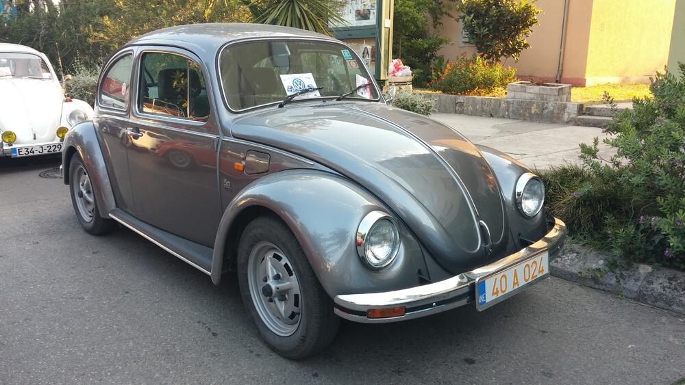 Volkswagen izložba u Tivtu