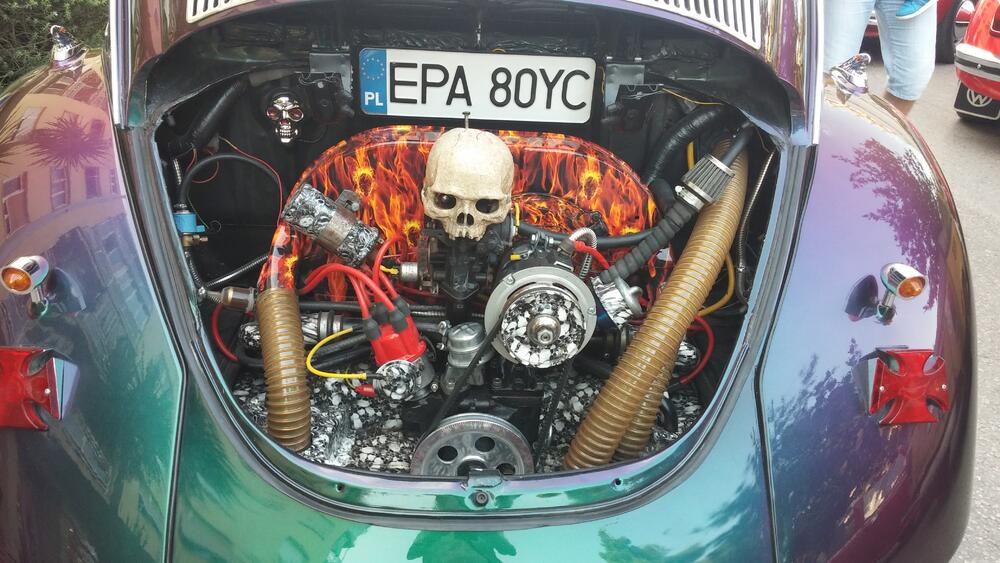 Volkswagen izložba u Tivtu