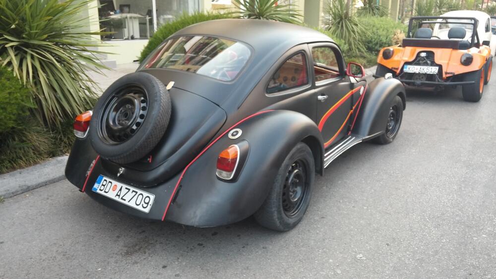 Volkswagen izložba u Tivtu