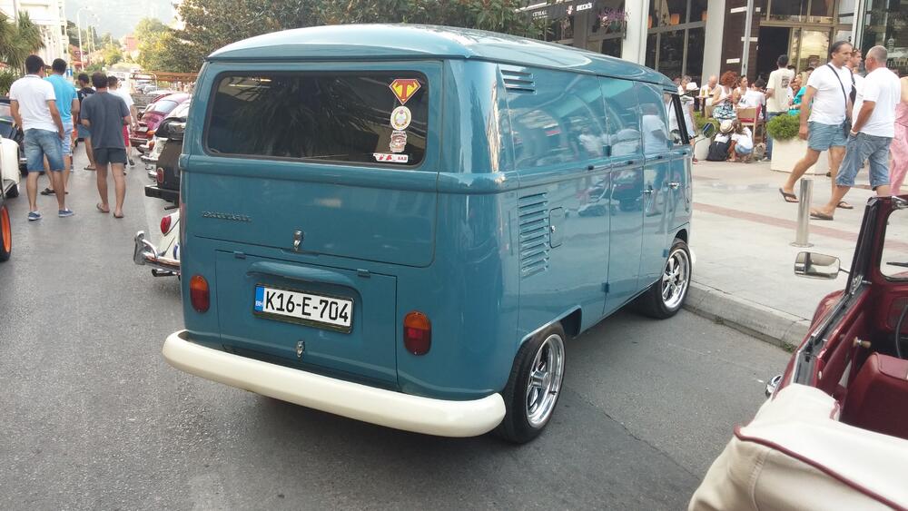 Volkswagen izložba u Tivtu