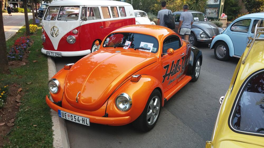 Volkswagen izložba u Tivtu