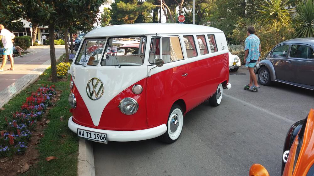 Volkswagen izložba u Tivtu