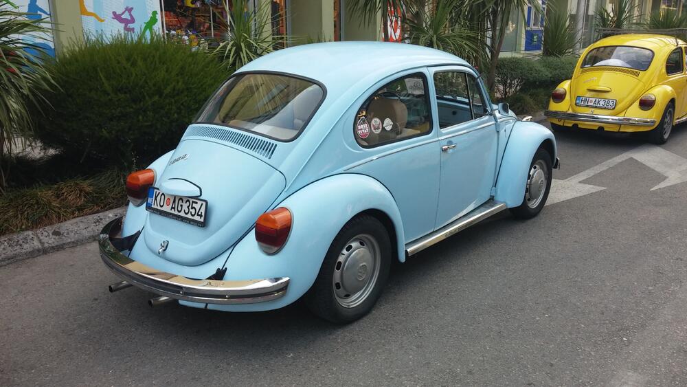 Volkswagen izložba u Tivtu