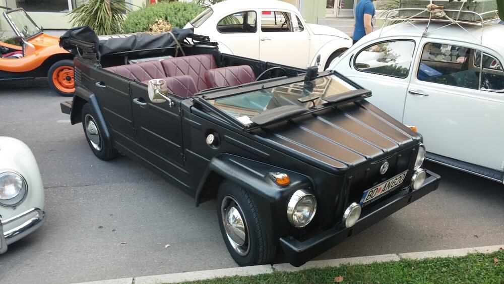 Volkswagen izložba u Tivtu