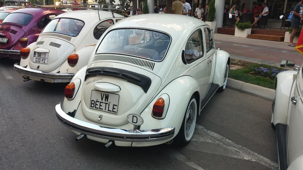 Volkswagen izložba u Tivtu