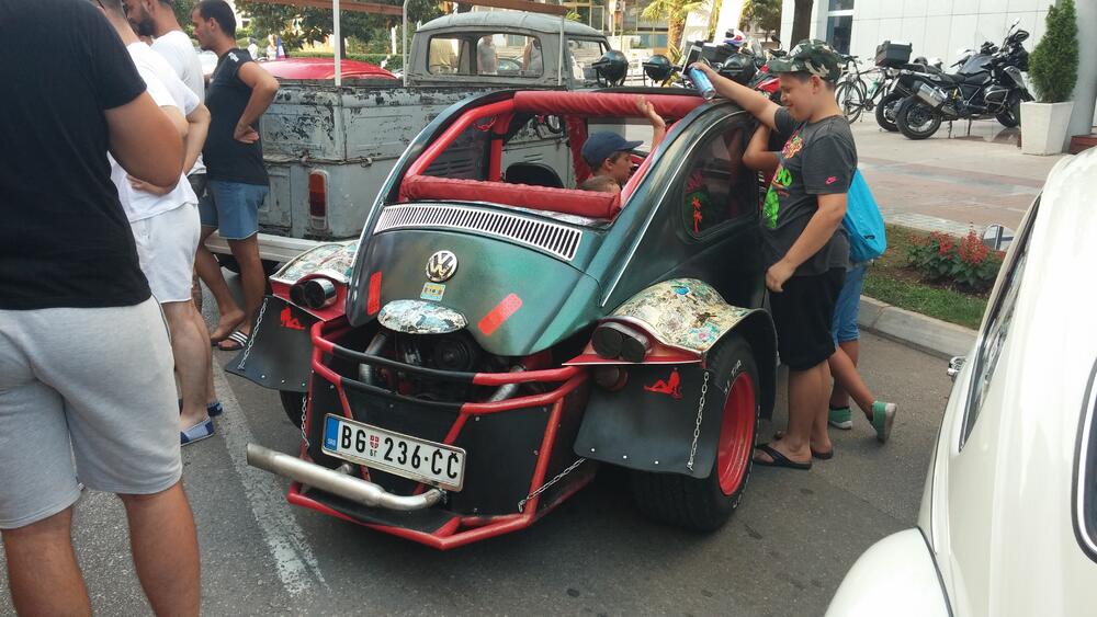 Volkswagen izložba u Tivtu
