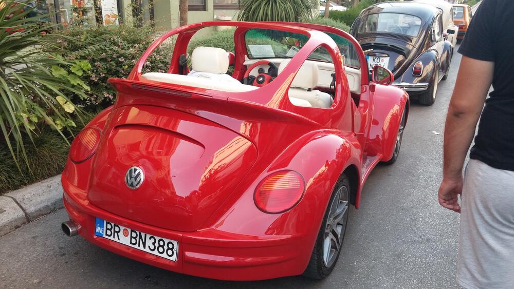 Volkswagen izložba u Tivtu