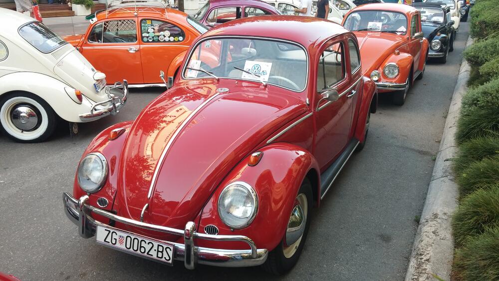 Volkswagen izložba u Tivtu