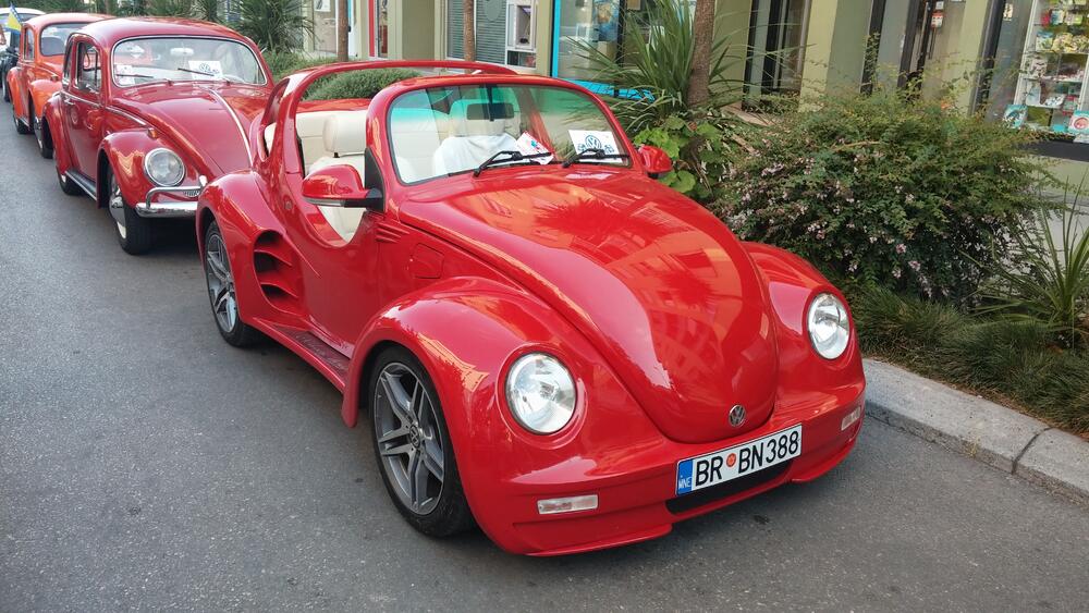 Volkswagen izložba u Tivtu