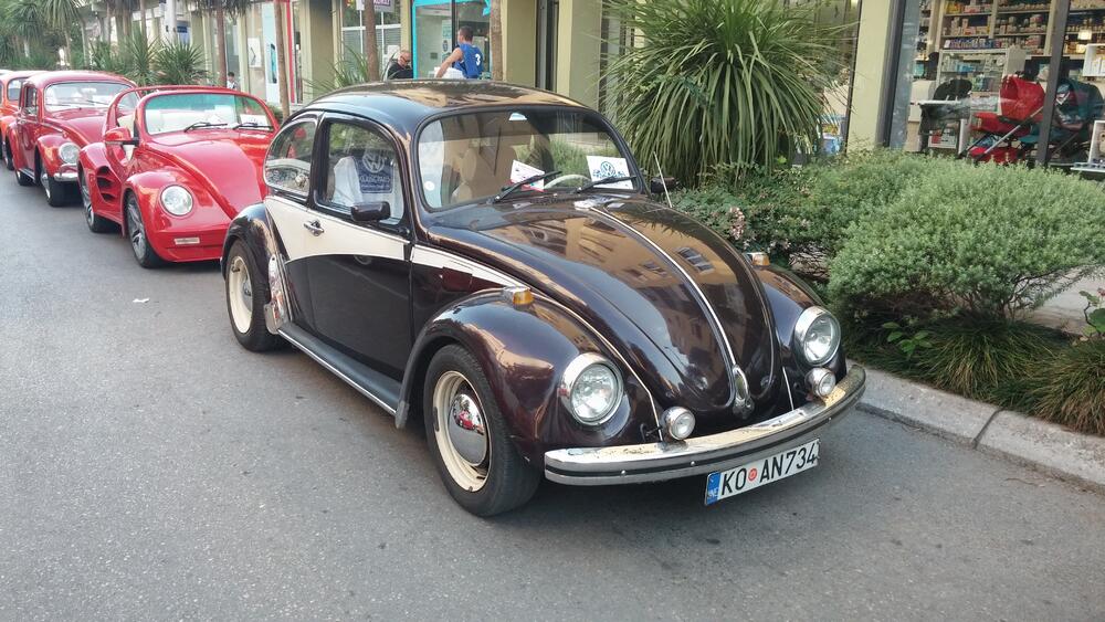 Volkswagen izložba u Tivtu