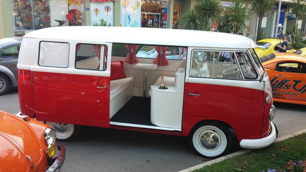 Volkswagen izložba u Tivtu