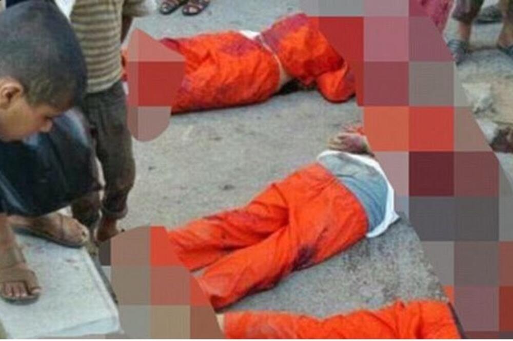 Islamska država, pogubljenje fudbalera, Foto: Twitter
