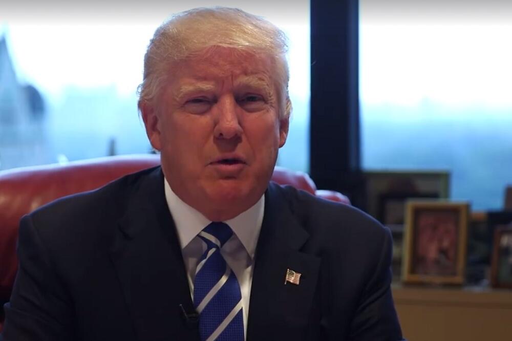 Donald Tramp, Foto: Screenshot (Facebook)