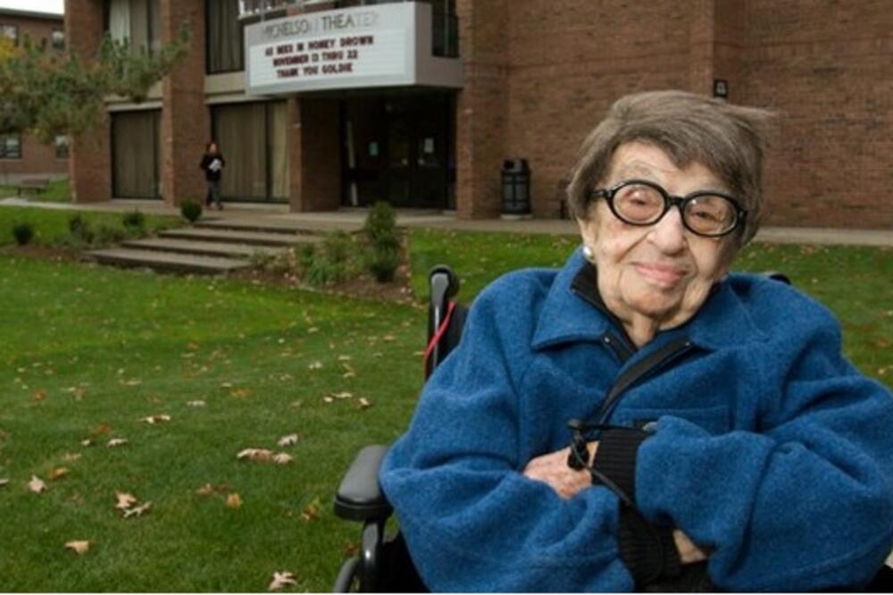 Goldi Majklson, Foto: Twitter