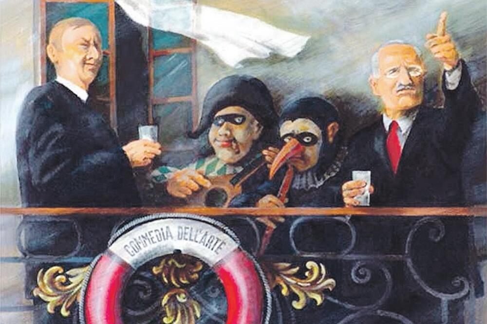 Pavel Matuska (Novine), Foto: Irancartoon.com