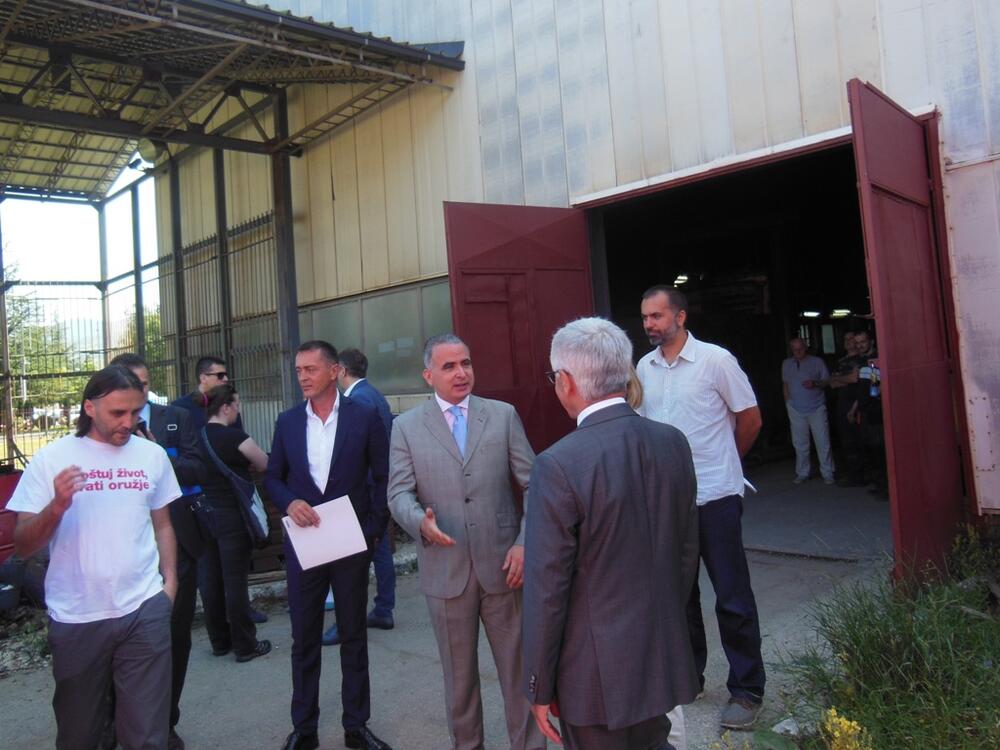 Uništavanje oružja, Nikšić