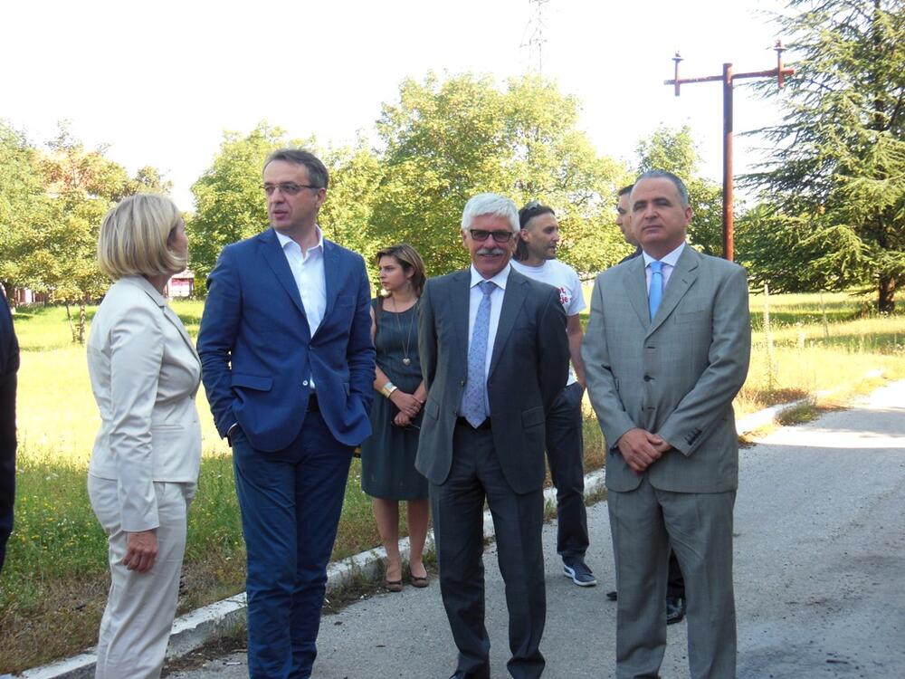 Uništavanje oružja, Nikšić