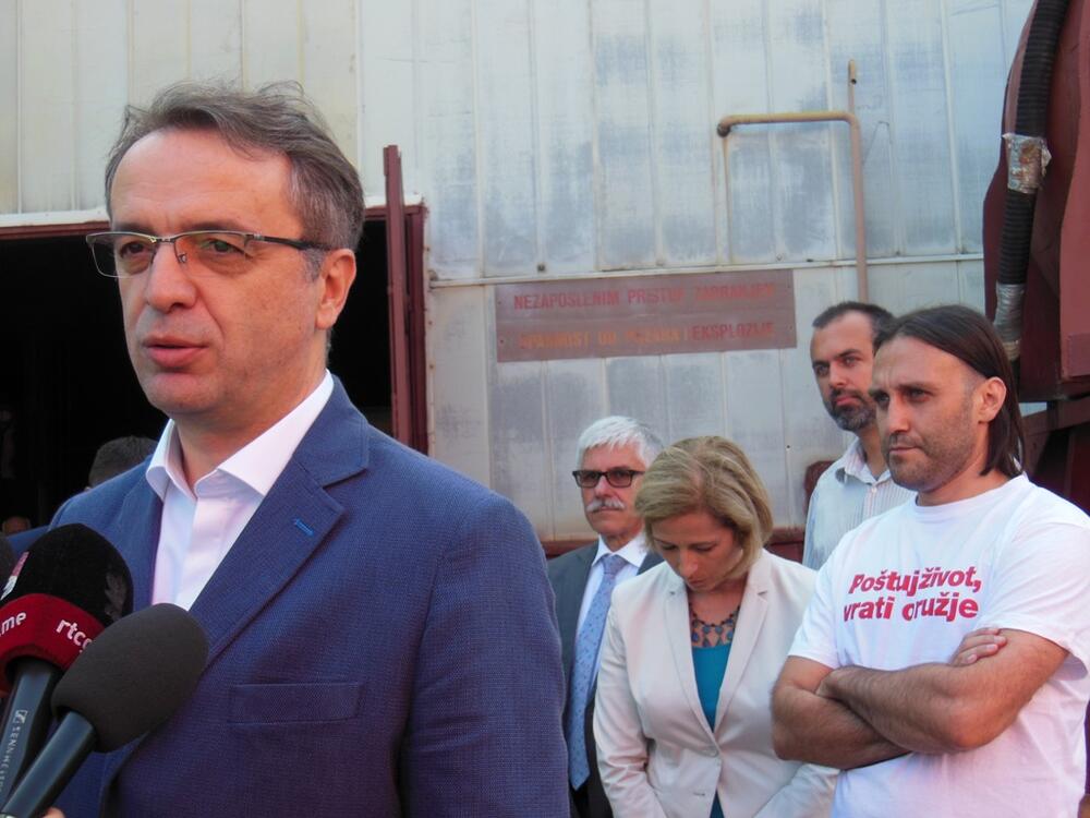 Uništavanje oružja, Nikšić