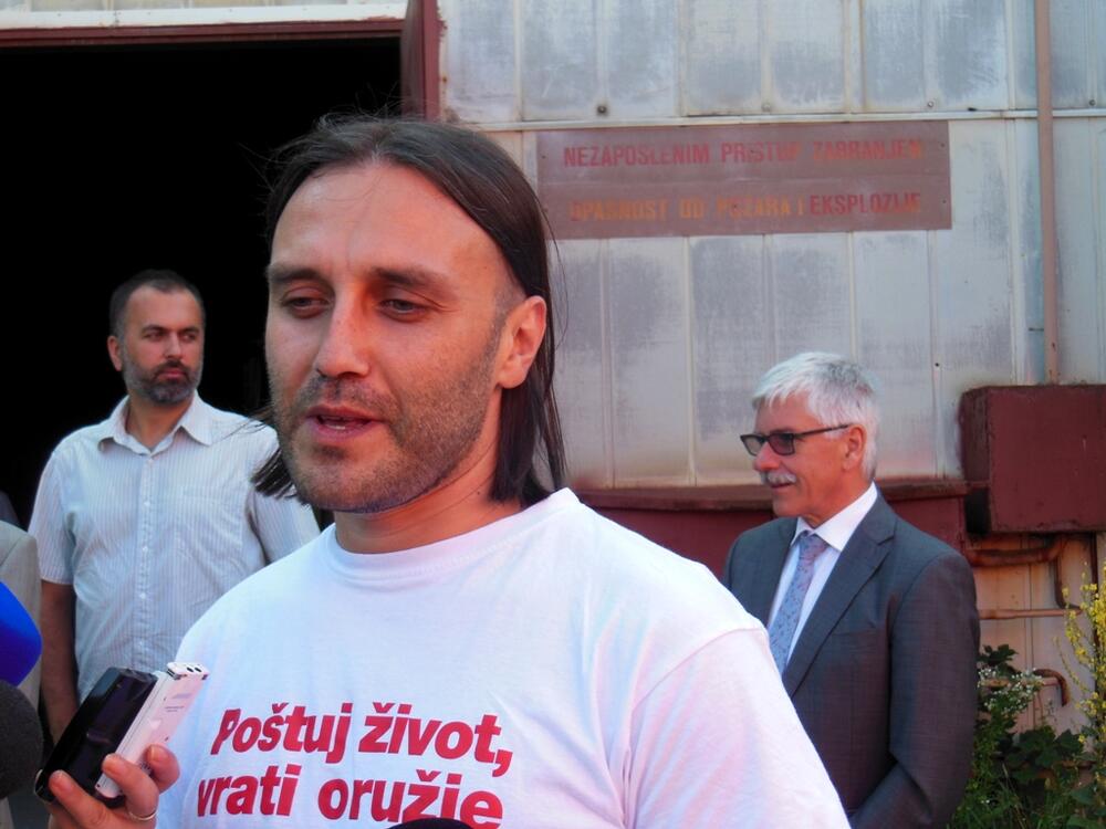 Uništavanje oružja, Nikšić