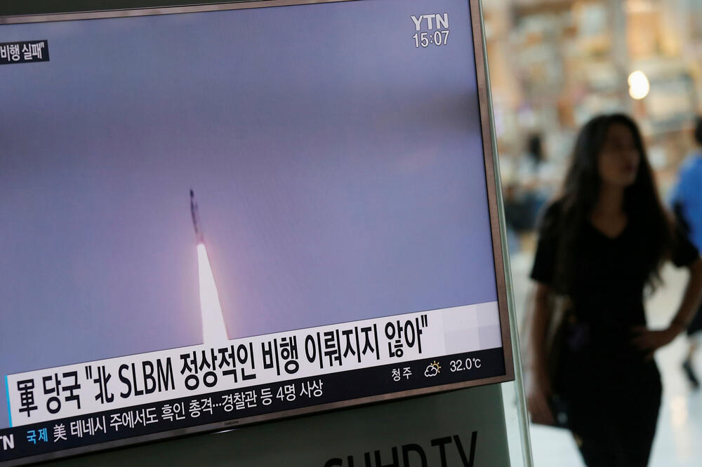 Sjeverna Koreja, raketa, Foto: Reuters