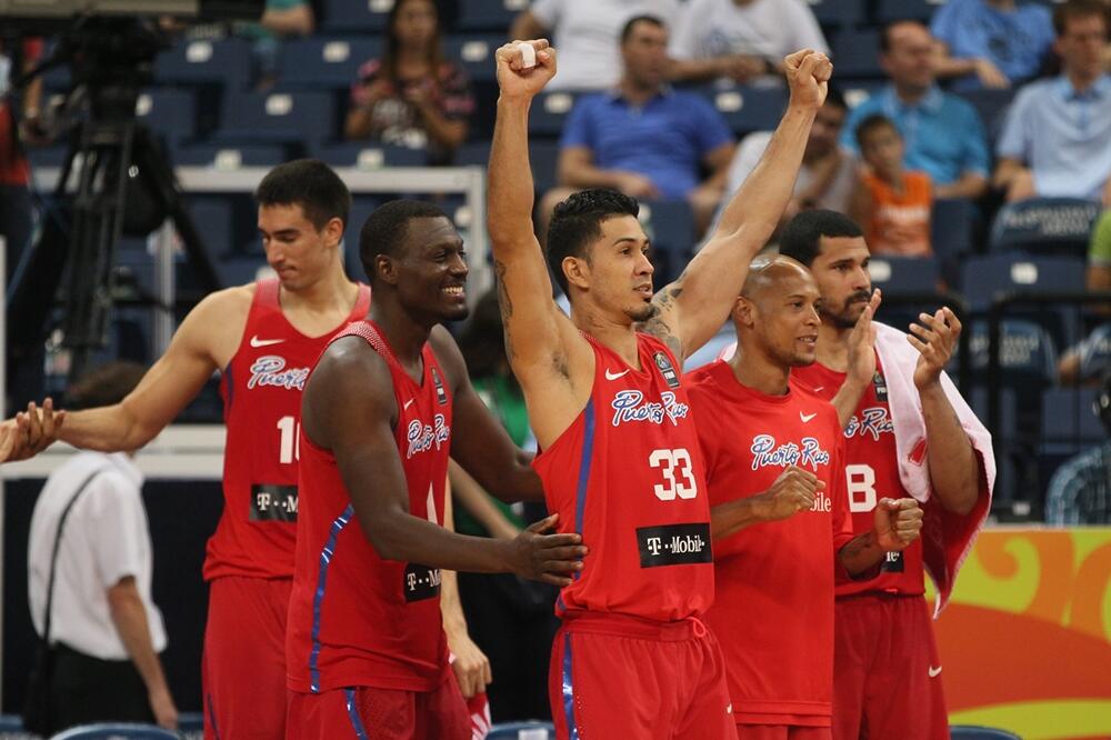 Košarkaška reprezentacija Portorika, Foto: FIBA