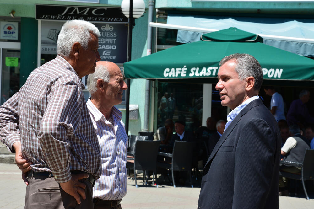 URA tribina Rožaje, Foto: URA