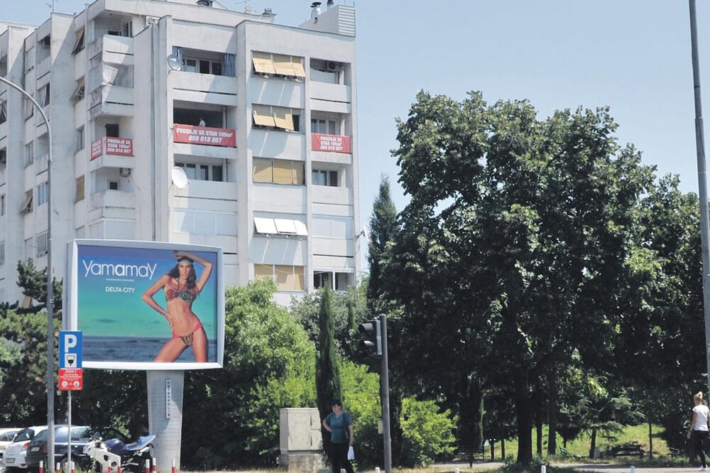 zgrada Simpa, Foto: Savo Prelević