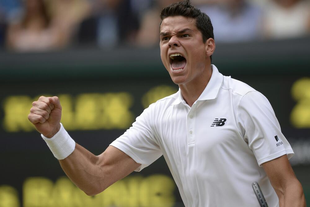 Miloš Raonić, Foto: Reuters