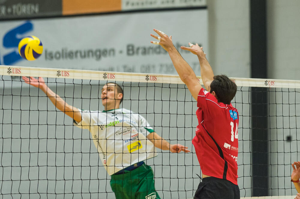 Marko Vukašinović, Foto: Volleynaefels.ch