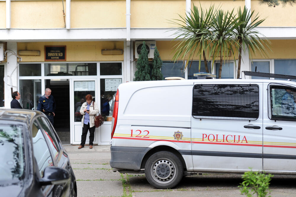 Kotor policija tužilaštvo, Foto: Savo Prelević