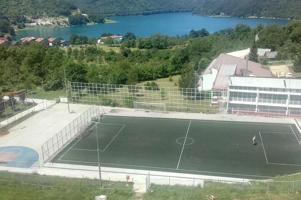 sportski teren Plužine, Foto: Privatna arhiva