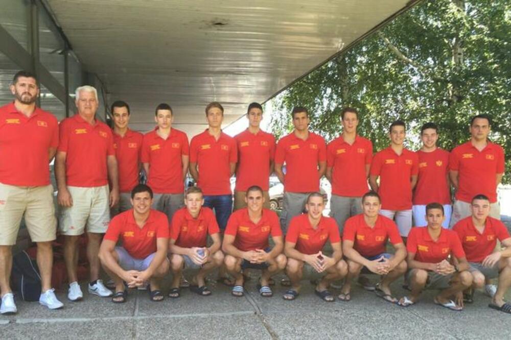 Juniorska vaterpolo reprezentacija, Foto: Wpolo.me