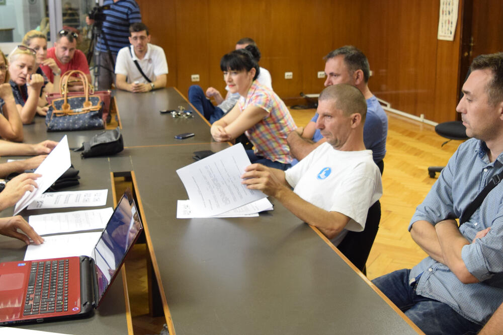 Društvo profesionalnih novinara, Foto: Boris Pejović