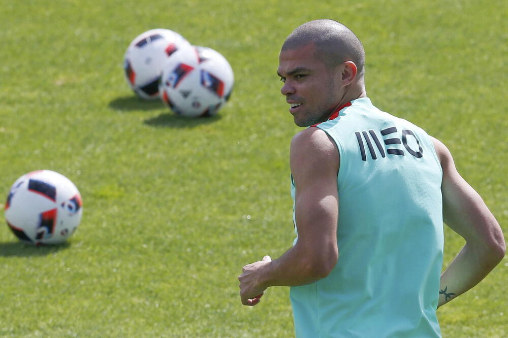 Pepe, Foto: Reuters
