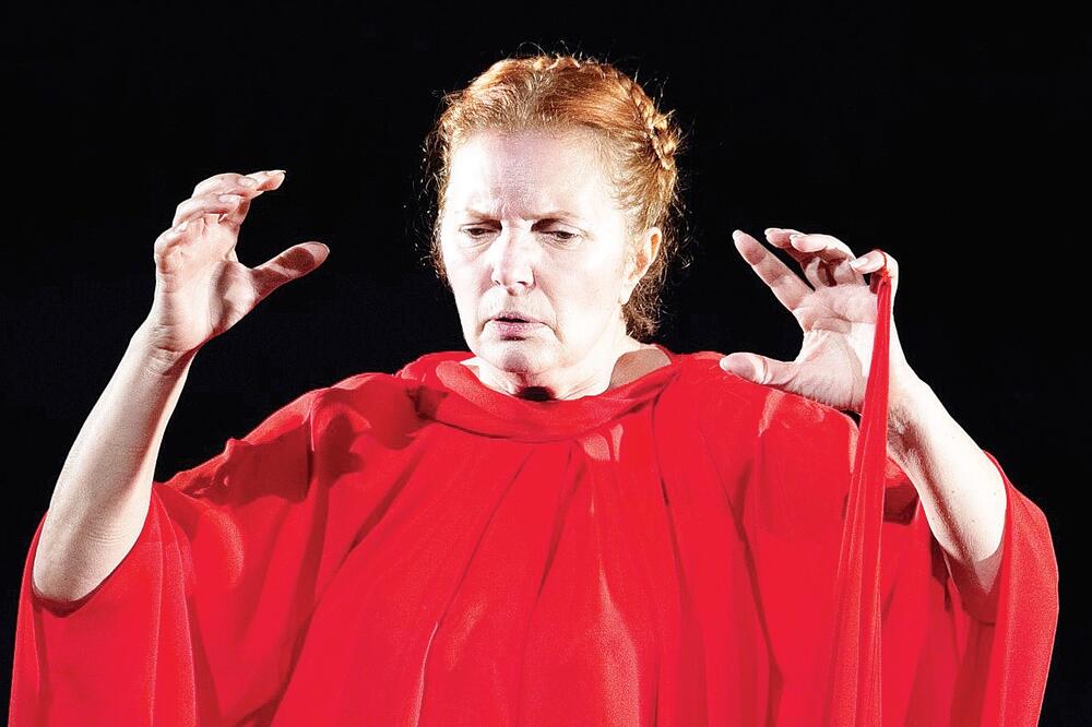 Tanja Bošković, Foto: Grad teatar