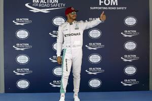 Hamilton najbrži na treninzima u Silverstonu