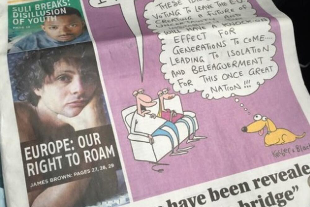 New European, Foto: Twitter