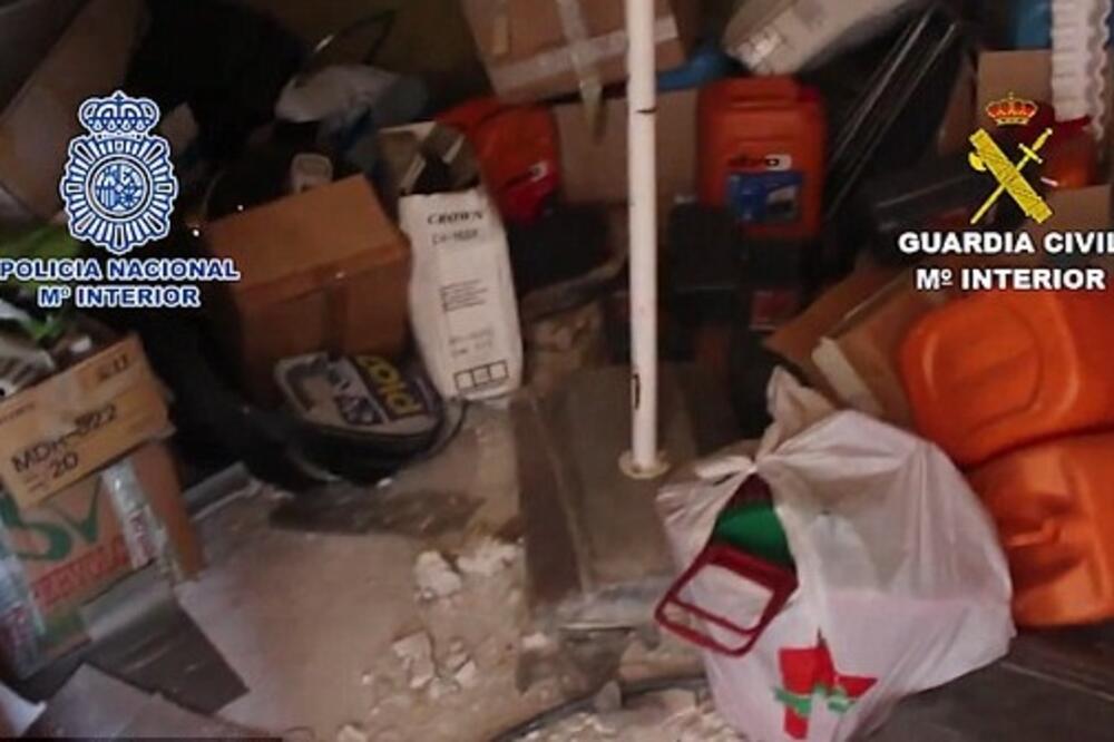 Mjesto gdje je otac držao zatočenog sina, Španija, Foto: Printscreen