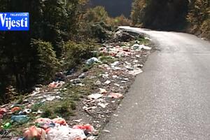 SDP: Divlje deponije i bacanje smeća u rijeku problemi Petnjice,...